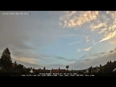 Wareham - Daily Time-lapse - 12/01/2026