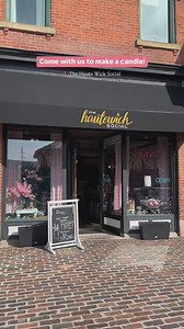 7.9K views · 150 reactions | You have to host your next girls night here!  Details below.   The Haute Wick Social - Huntington, WV ️ Candle workshops Thurs-Sat ️ Workshops begin at $40  Book online thehautewicksocial.com @thehautewicksocial | West Virginia Tourism | Facebook