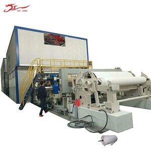 High Output 3200mm Notebook Exercise Paper Prodcution Machine Culture Paper Making Machinery