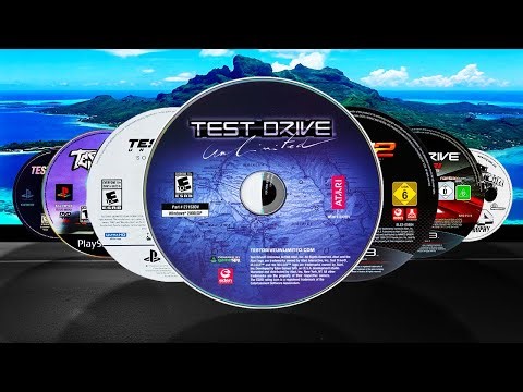 I Played Every 'Test Drive' In One Video.