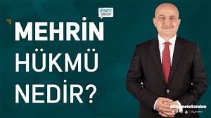 17K views · 295 reactions | ️ Mehrin Hükmü Nedir? | İdris Bozkurt #DiyaneteSoralım | Diyanet TV | Facebook