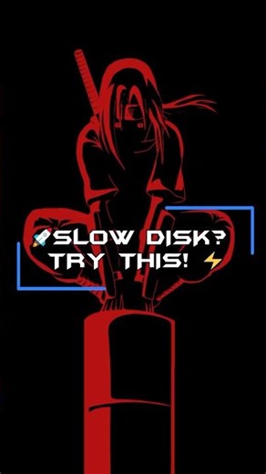 😱 Is Your Hard Drive Slow? Try This Windows Command
