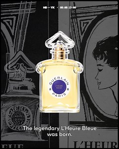 17K views · 2.6K reactions | Blue on blue.​ To celebrate the 110th anniversary of L’Heure Bleue, Guerlain reinvents Jacques Guerlain's iconic fragrance in a prestigious limited-edition Exceptional Piece in partnership with the Yves Klein Archives. A meeting of modern art’s two most iconic blues: L’Heure Bleue and Yves Klein’s vibrant ultramarine. | Guerlain | Facebook