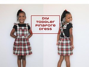 Toddler Pinafore Dress