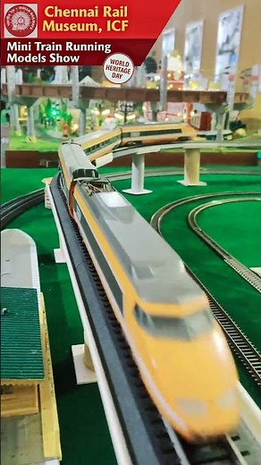 From Tracks to Tunnels: A Complete Model Train Setup in Motion
