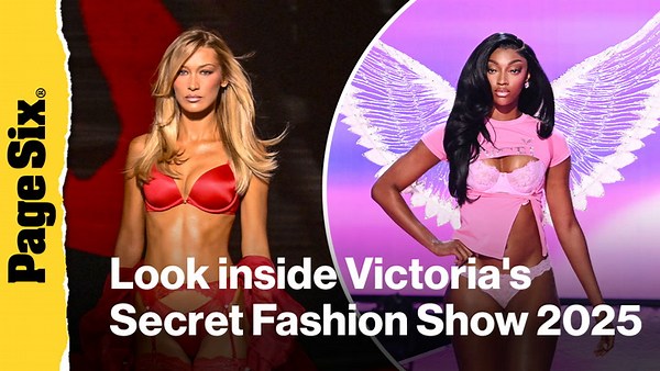 Exclusive look inside Victoria's Secret Fashion Show 2025: Bella Hadid, Angel Reese, more
