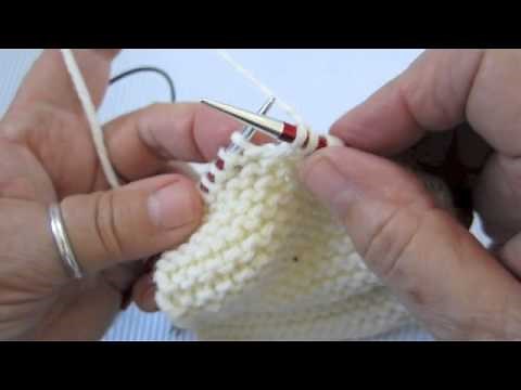 Swing Knitting™ "Double Stitch"