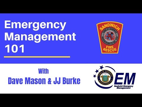 Emergency Management 101