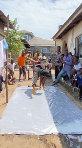 ghetto slippery game ,please dont try this at home 😳 | Eby posh tv