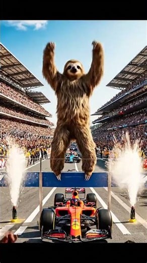 THE FASTEST SLOTH IN THE WORLD