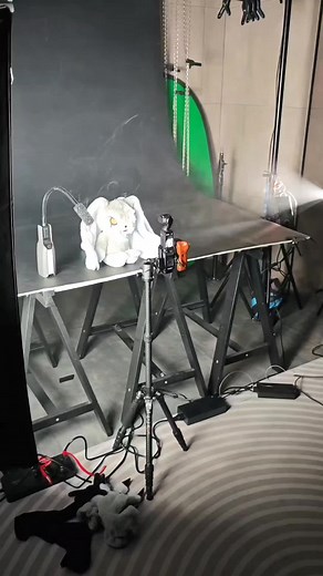 Behind the Scenes Shooting Werebun Videos