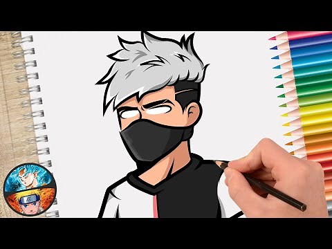 FREE FIRE DRAWING CARTOON LOGO #5 HOW TO DRAW FREE FIRE CARTOON LOGO - Gambar Free Fire