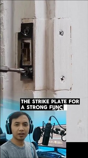 STOP Door Lock Failures! The Strongest Rotten Door Jamb Repair (DIY Hack) #home #diy #tricks