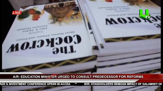 2.4K views · 47 reactions | Education Minister Haruna Iddrisu urged to engage predecessor on education reform strategies. #UTVGhana | UTV Ghana | Facebook