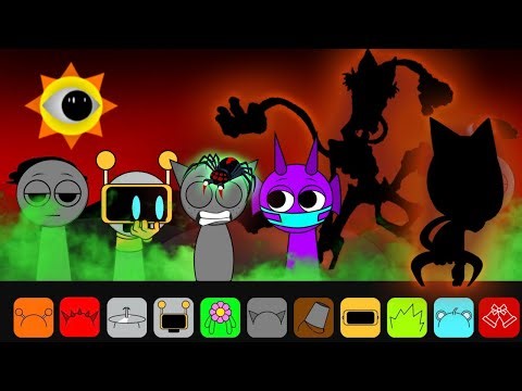 Incredibox Sprunki Sinner Edition But Cartoon Cat Mod