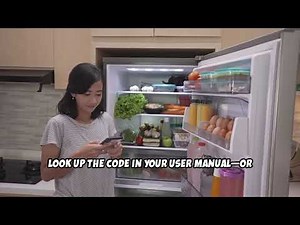 Samsung Refrigerator Control Panel Flashing - Reset Instructions