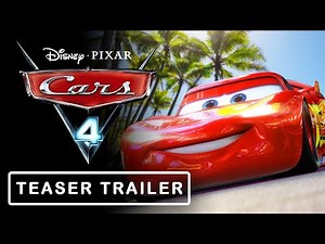 CARS 4 (2024) - OFFICIAL TEASER TRAILER | DISNEY PIXAR