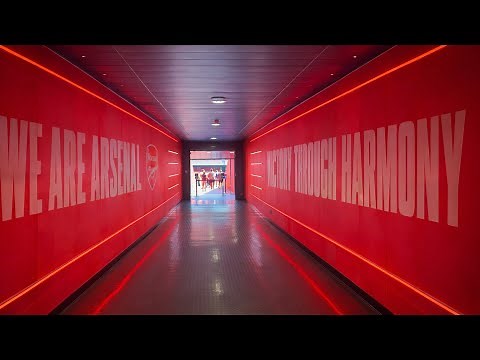 Inside Arsenal’s Emirates Stadium Tour | Dressing Rooms, Pitchside & Museum