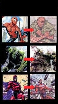 The Darkest Marvel Universe EXPLAINED (Marvel Ruins) #marvel #spiderman #avengers