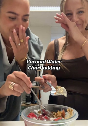 Coconut Water Chia Pudding Recipe: A Healthy Delight