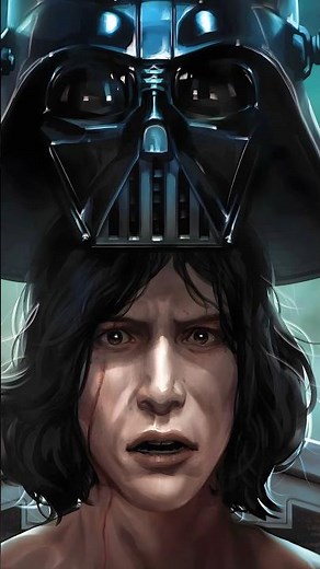 When Kylo Ren WORE Darth Vader's Helmet