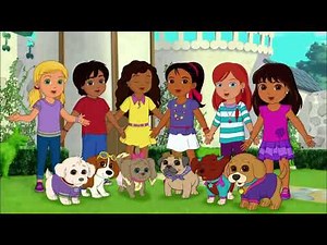Dora and Friends: Into the City - S1: E13/14 - All For One (Dub) (Latino Spanish)