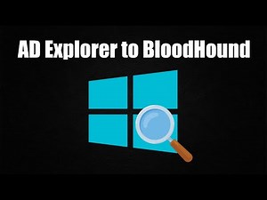 Sec Tips #8: Attacking Active Directory - AD Explorer to BloodHound