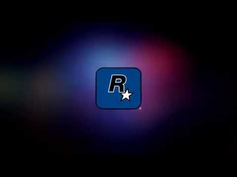 GTA V Rockstar Games logo intro