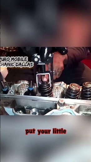 Compress Springs Easily: DIY Tool for Auto Repair #shorts