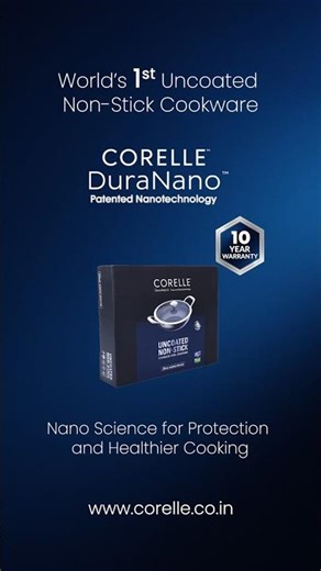 Make every meal special with corelle Duranano cookware