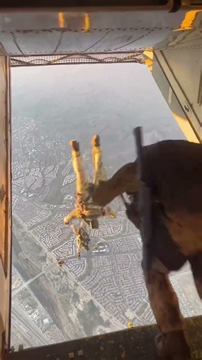 Fallschirmjäger Training in USA 🦅 #bundeswehr #Fallschirmjäger #militär