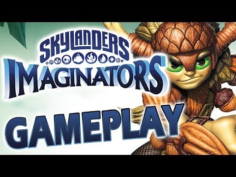 BUSHWHACK - Level 20 Quick Gameplay in Skylanders Imaginators