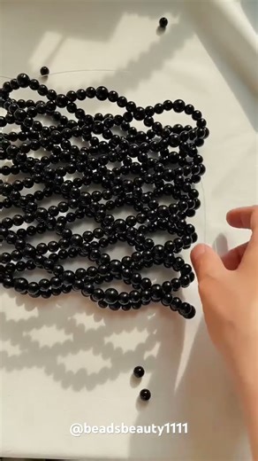 🖤 #handmade #handcrafted #beads #bag #fashion #diy #bagsonline #explore #explorepage #youtube