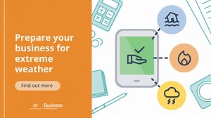 Natural disasters like fires or floods can occur without warning. It's important your business is prepared for emergency situations to help prevent damage, keep employees safe and get your business back up and running. Check out our information on preparing your business for an emergency: https://bit.ly/40Gfgpy | business.gov.au