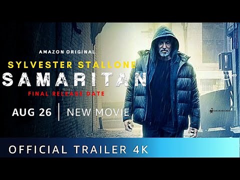 SAMARITAN MOVIE | Official Trailer | Amazon Prime | Sylvester Stallone | Samaritan Trailer