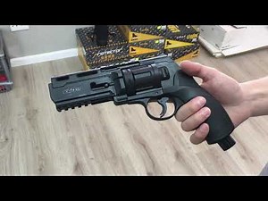 Umarex 11 joule T4E HDR50 Operating