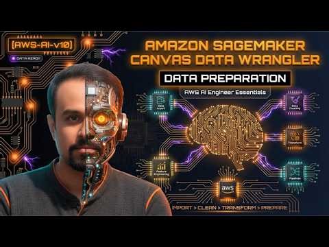 Data Preparation for Machine Learning using AWS SageMaker Canvas Data Wrangler