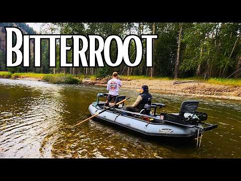 3 SECRETS to Catching more TROUT on the Bitterroot River | Fly Fishing Montana Ep 9