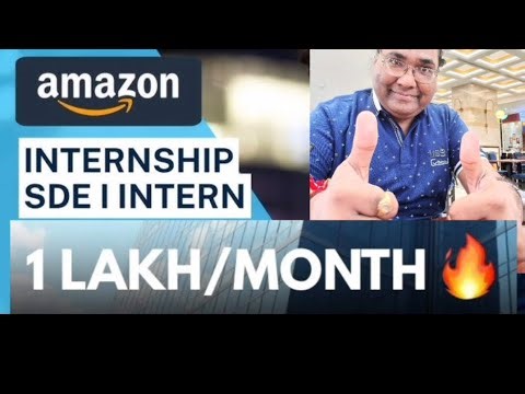 Amazon Internship hiring | SDE 1 Intern|Off campus drive for 2026 batch| Software jobs for freshers