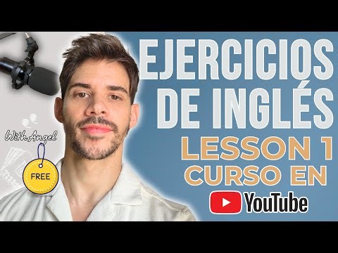 Ejercicios de Inglés – Lesson 1 🔥 Curso de Inglés desde Cero