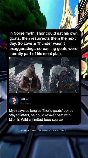 Thor and Screaming Goats
