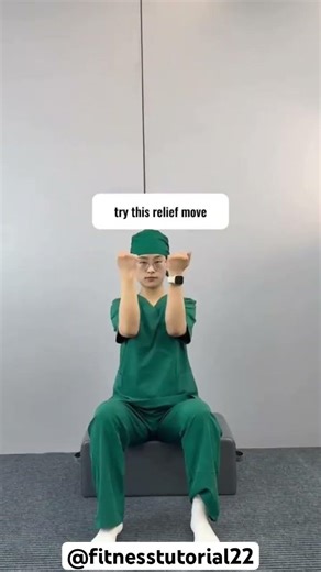 Shoulder blade pain, back discomfort - try this exercise #shoulderbladepain #homework #wellness