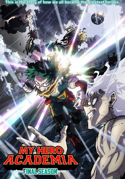 My Hero Academia Season 8 - watch episodes streaming online