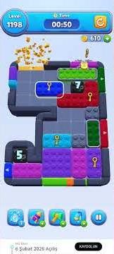 color block jam level 1198 #games #gaming #gameplay #ludo #puzzle #ludolads #funny #colorblockjam