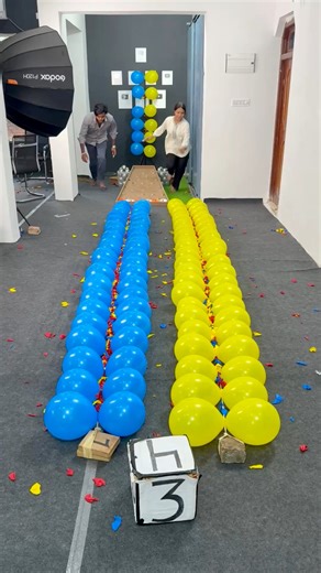 Epic Balloon Popping Challenge- The Ultimate Showdown! | Chiku Challenge