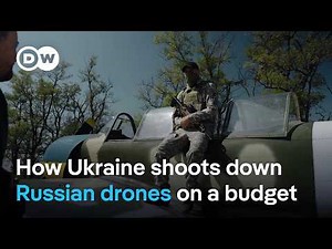 Ukraine uses training planes to fight drones | DW News