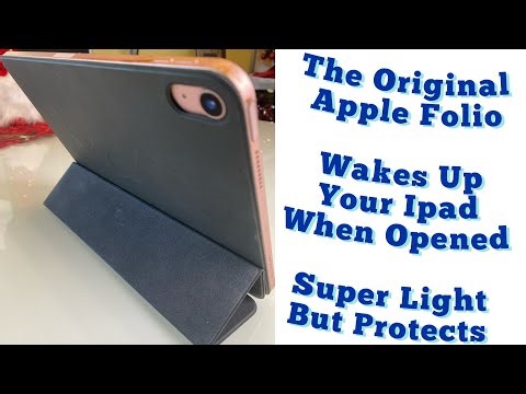 Original Apple Folio For Ipads!