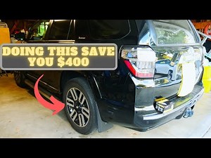 How to change rear brake pads on 2016 Toyota 4runner limited edition