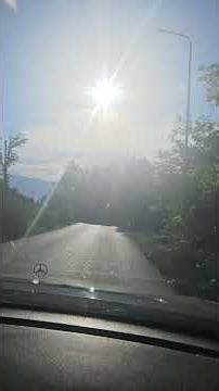 Driving Through the Countryside – A Scenic Escape #automobile #road #travel #nature #roadtrip