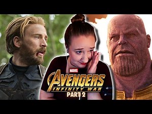 Avengers: Infinity War (2018) 🫰 Part 2 ✦ MCU First Time Watching Reaction ✦ I'm so stressed! 😨